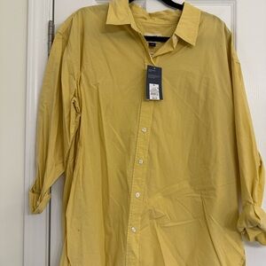 Universal Thread Sunny Yellow Shirt